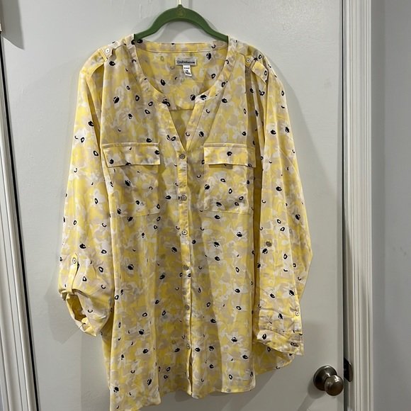 croft & barrow Tops - Button down top